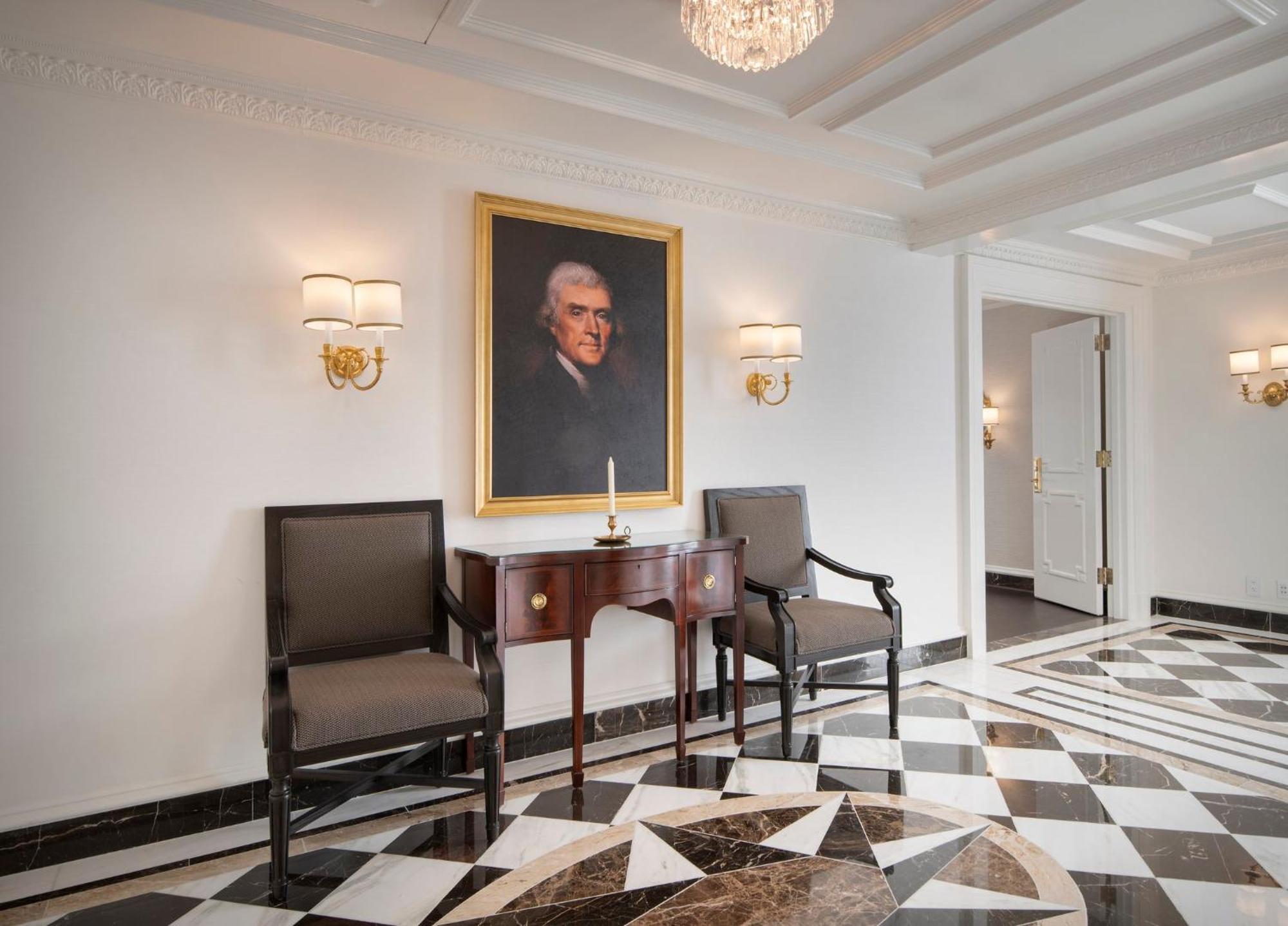 Willard Intercontinental Washington By Ihg Exterior foto