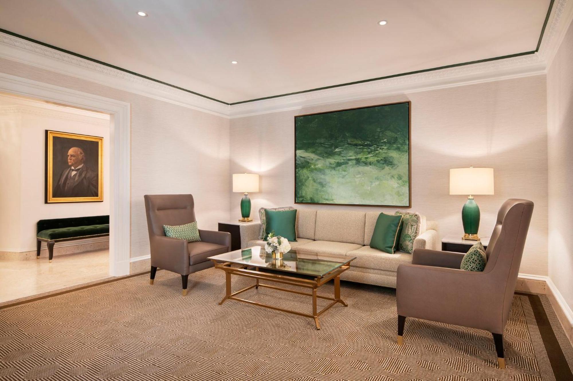 Willard Intercontinental Washington By Ihg Exterior foto