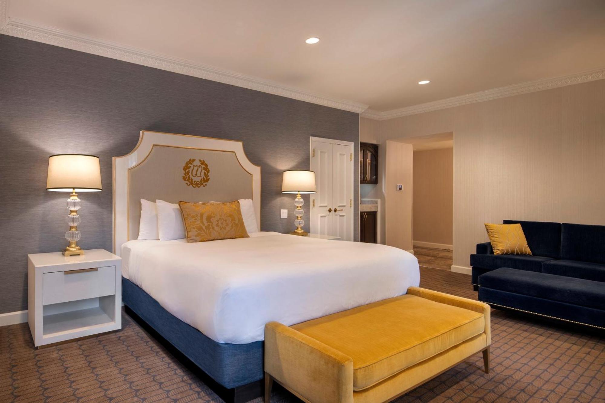 Willard Intercontinental Washington By Ihg Exterior foto