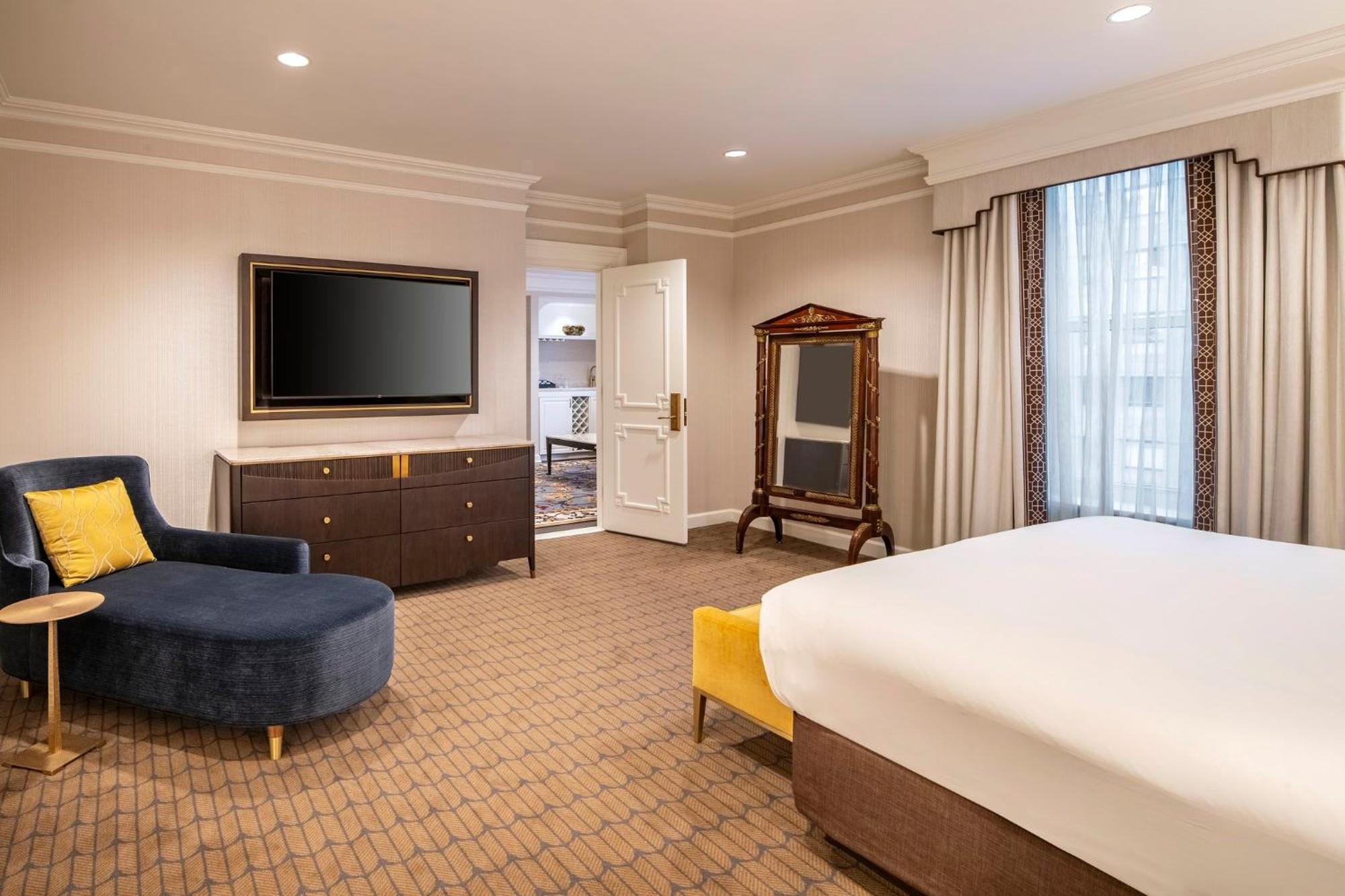 Willard Intercontinental Washington By Ihg Exterior foto