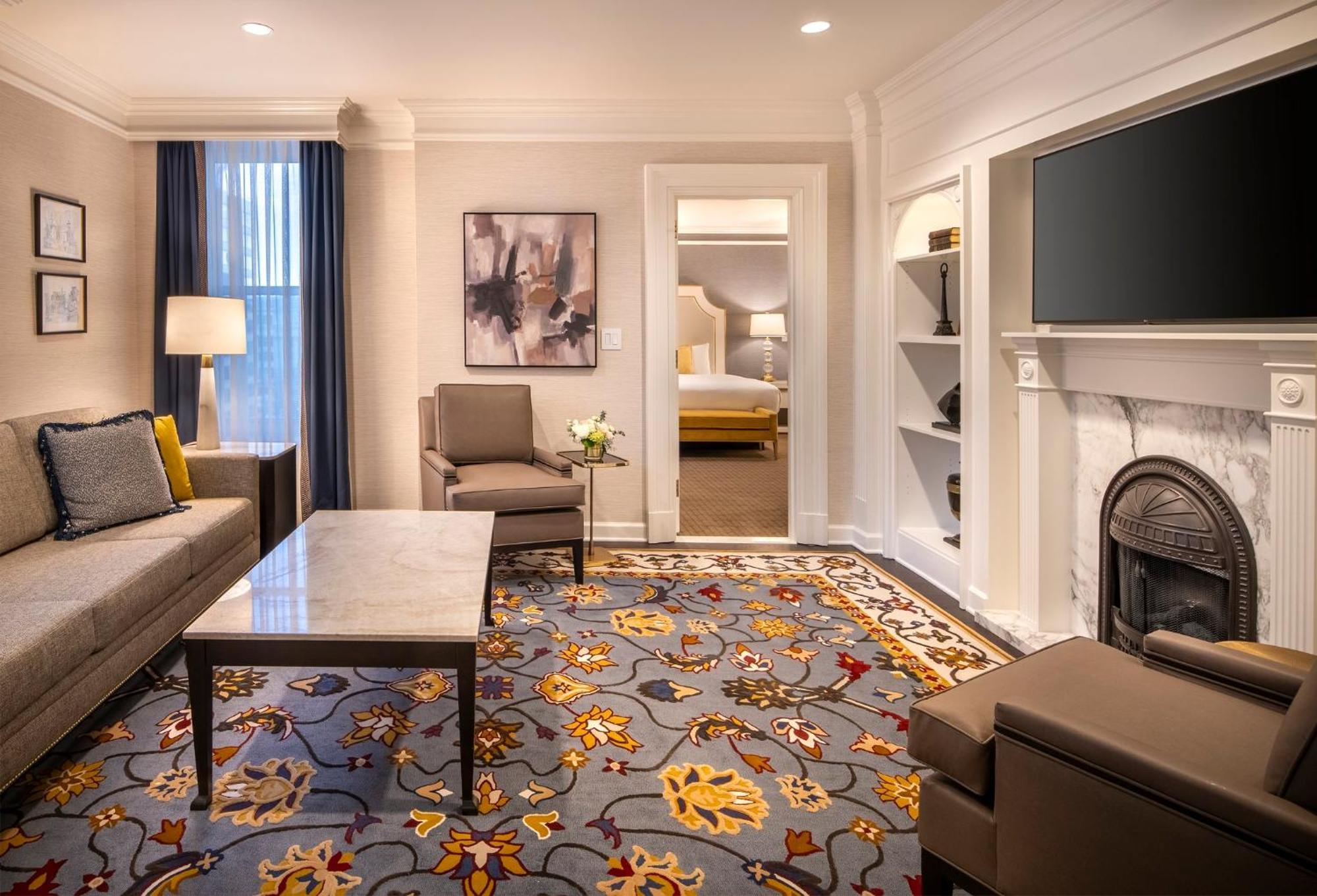 Willard Intercontinental Washington By Ihg Exterior foto