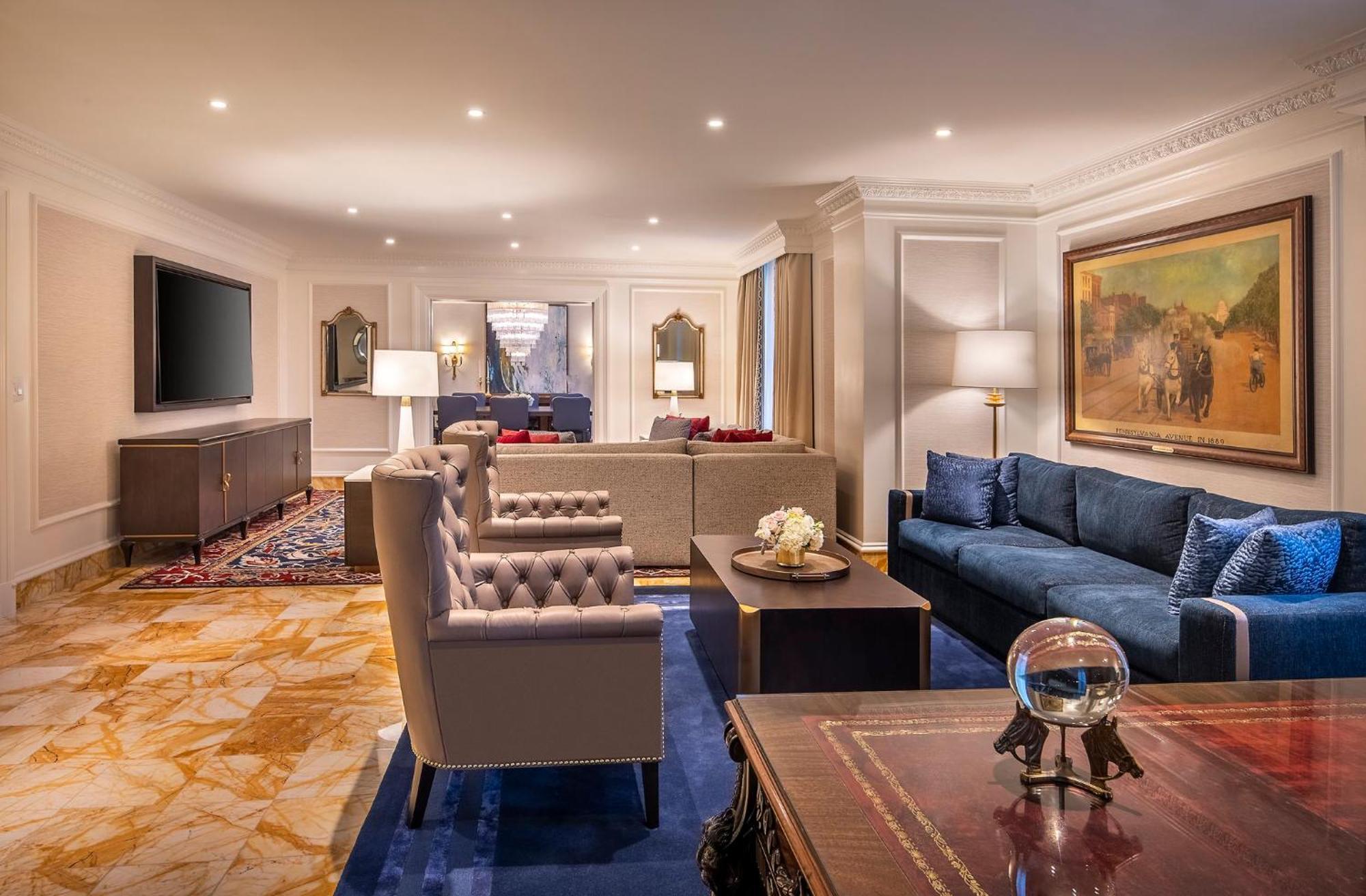 Willard Intercontinental Washington By Ihg Exterior foto