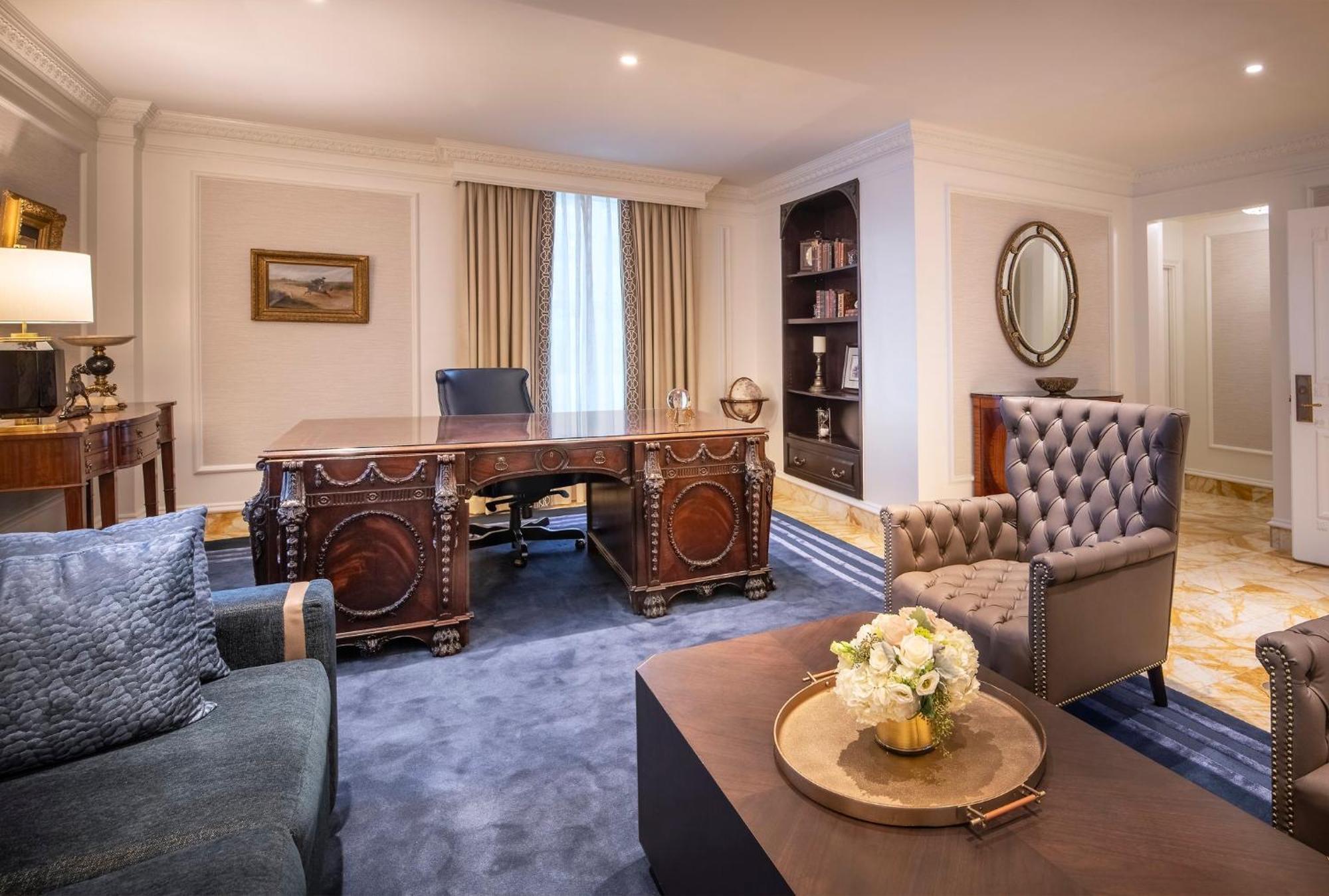 Willard Intercontinental Washington By Ihg Exterior foto