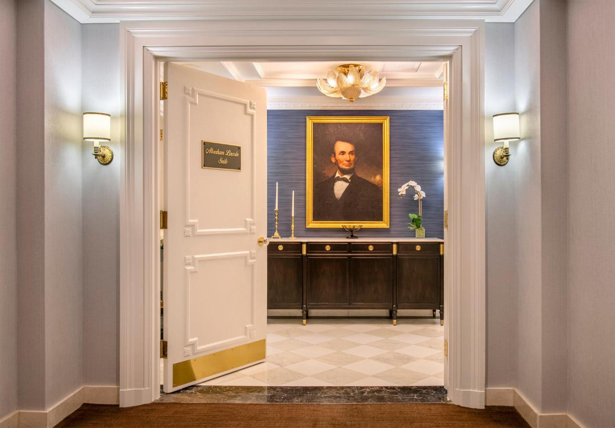 Willard Intercontinental Washington By Ihg Exterior foto