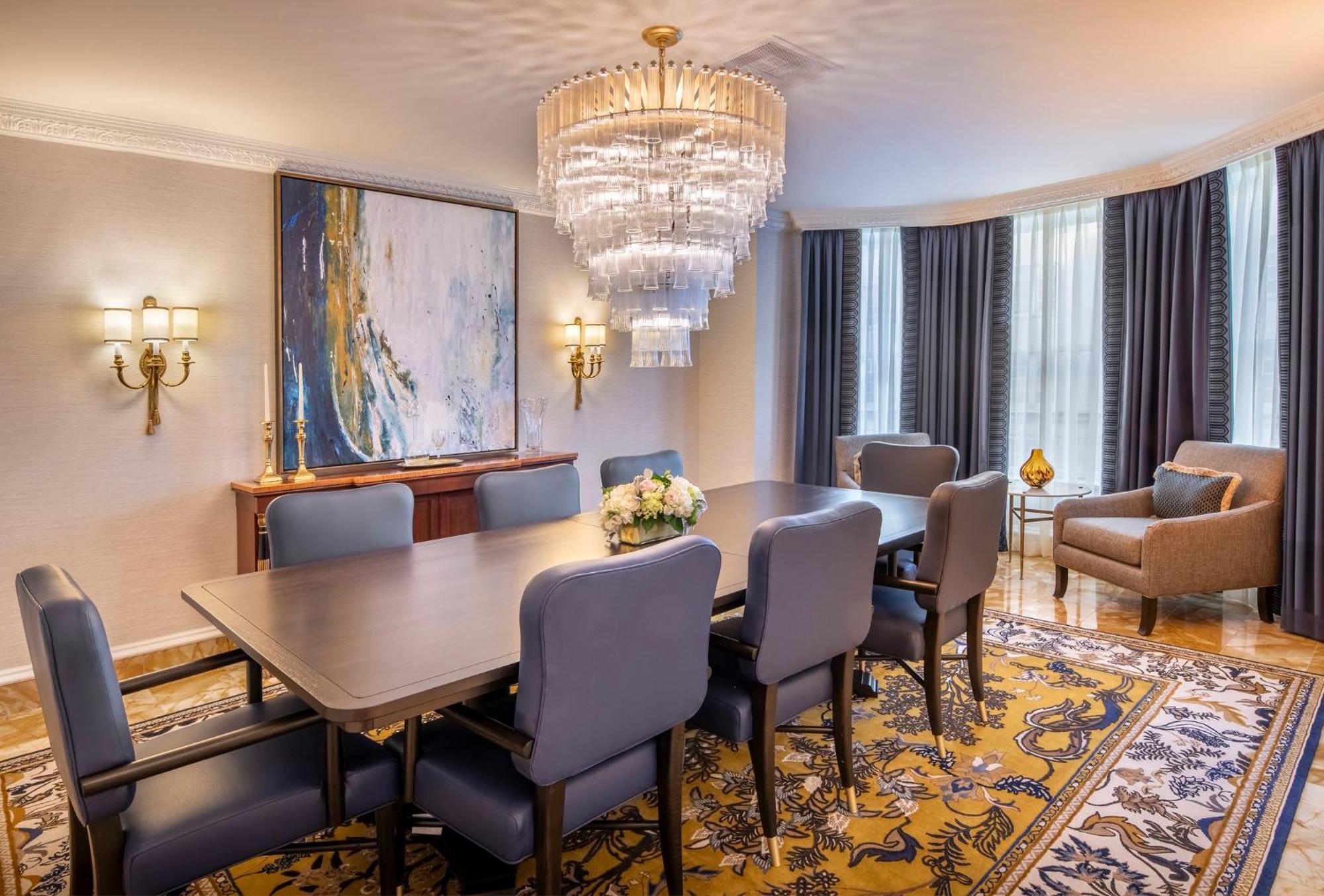 Willard Intercontinental Washington By Ihg Exterior foto