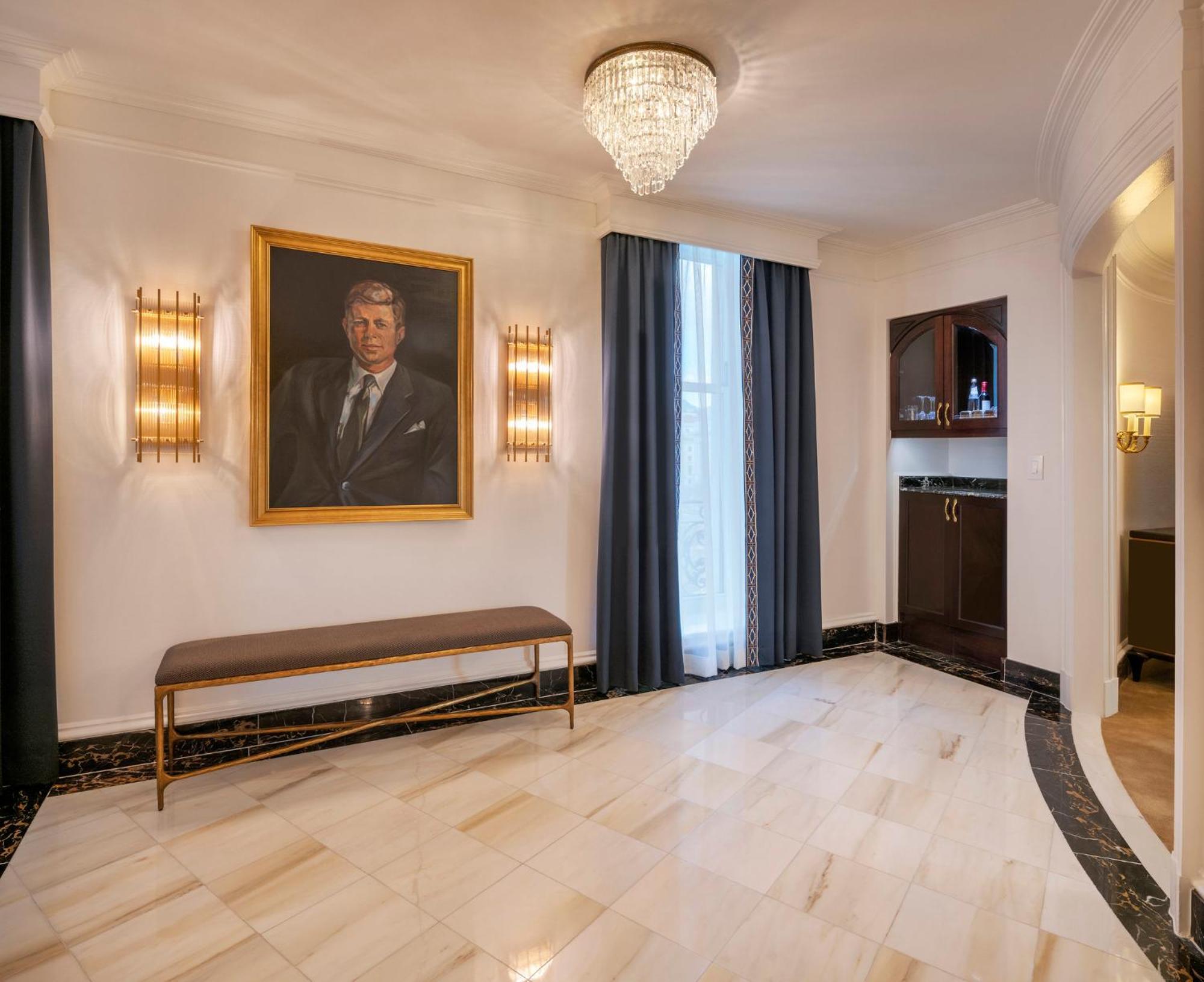 Willard Intercontinental Washington By Ihg Exterior foto