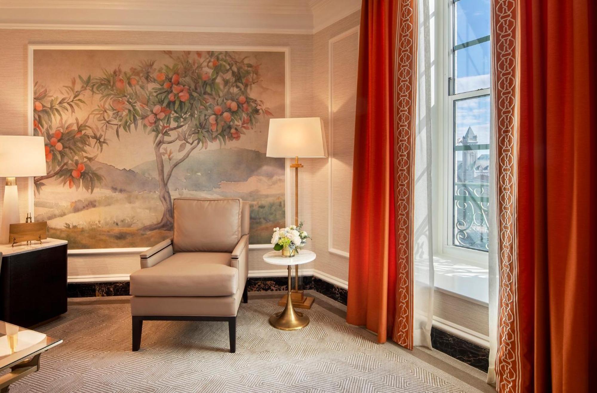 Willard Intercontinental Washington By Ihg Exterior foto