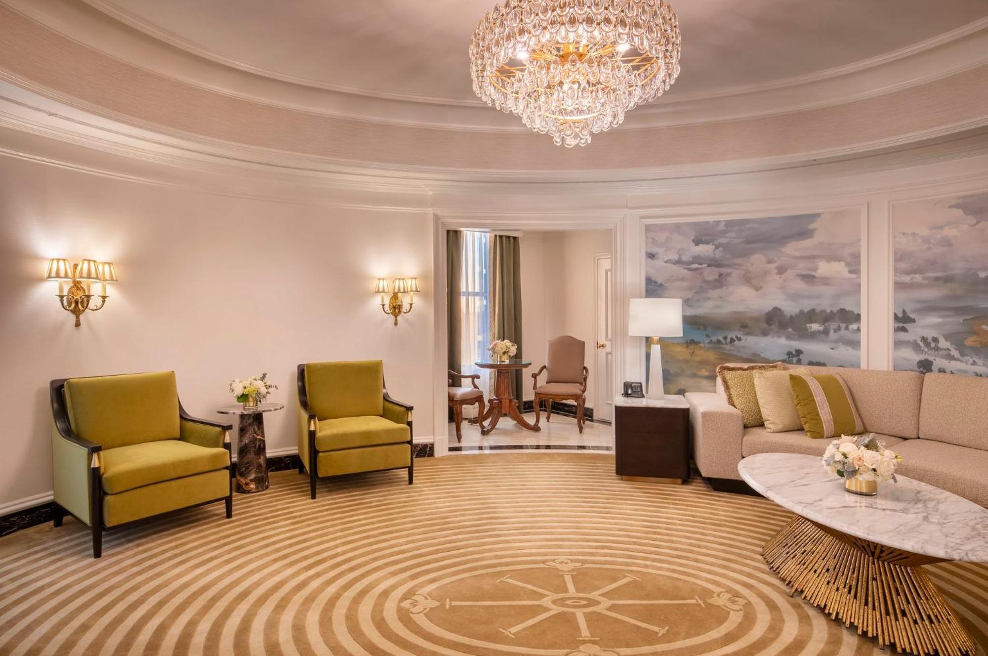 Willard Intercontinental Washington By Ihg Exterior foto