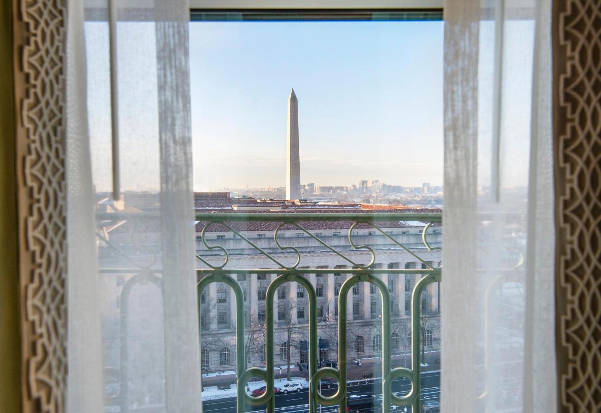 Willard Intercontinental Washington By Ihg Exterior foto