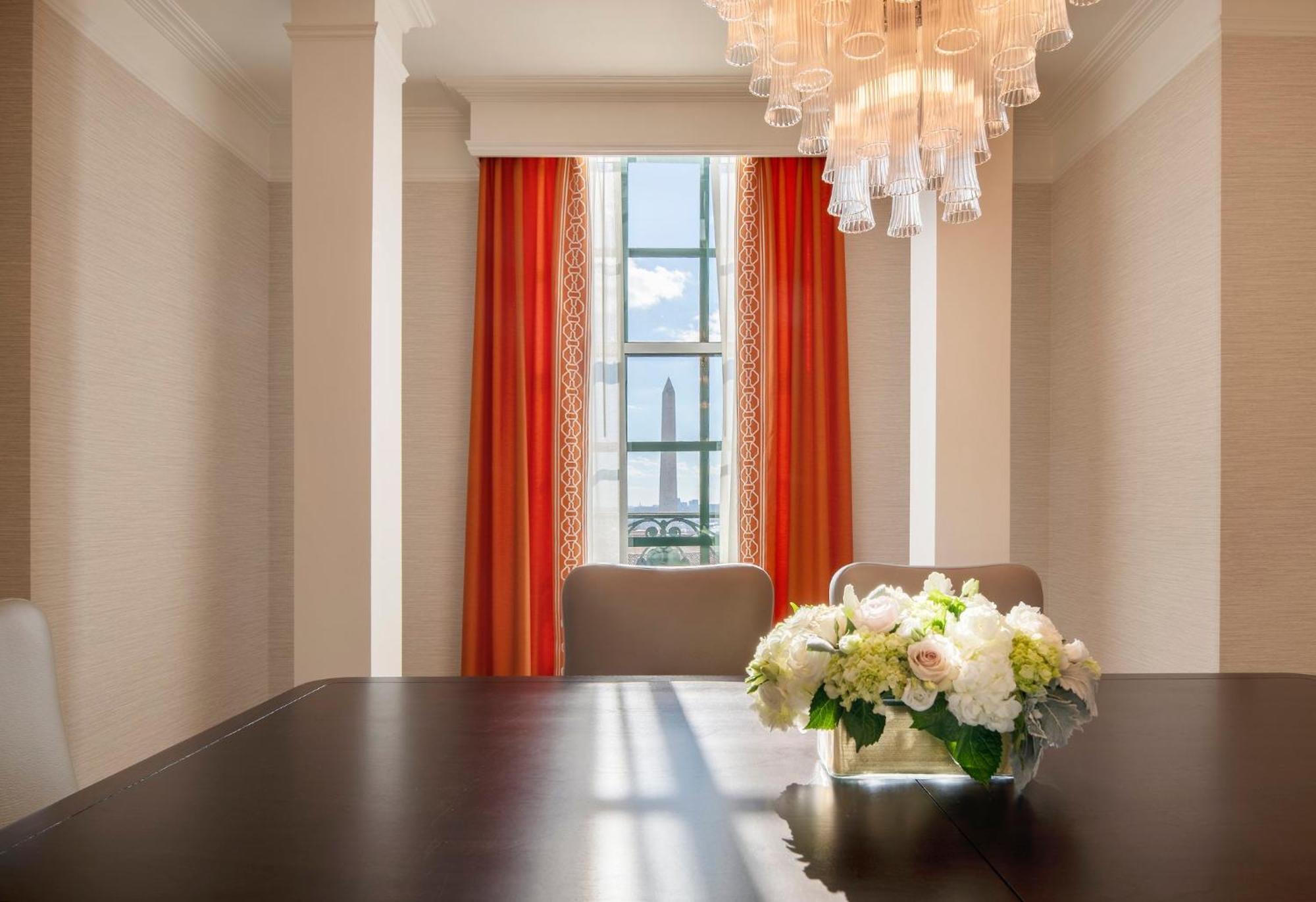 Willard Intercontinental Washington By Ihg Exterior foto