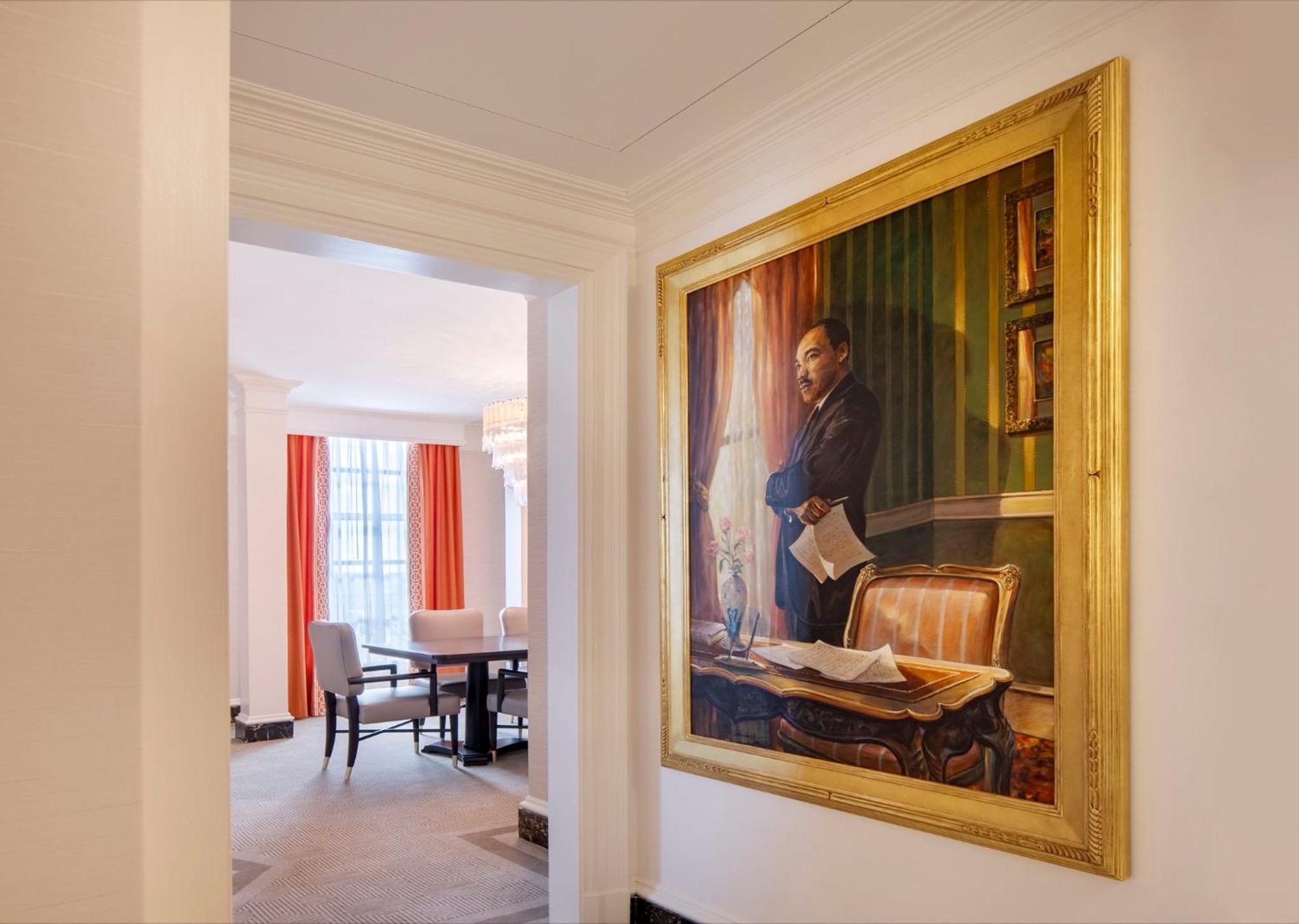 Willard Intercontinental Washington By Ihg Exterior foto