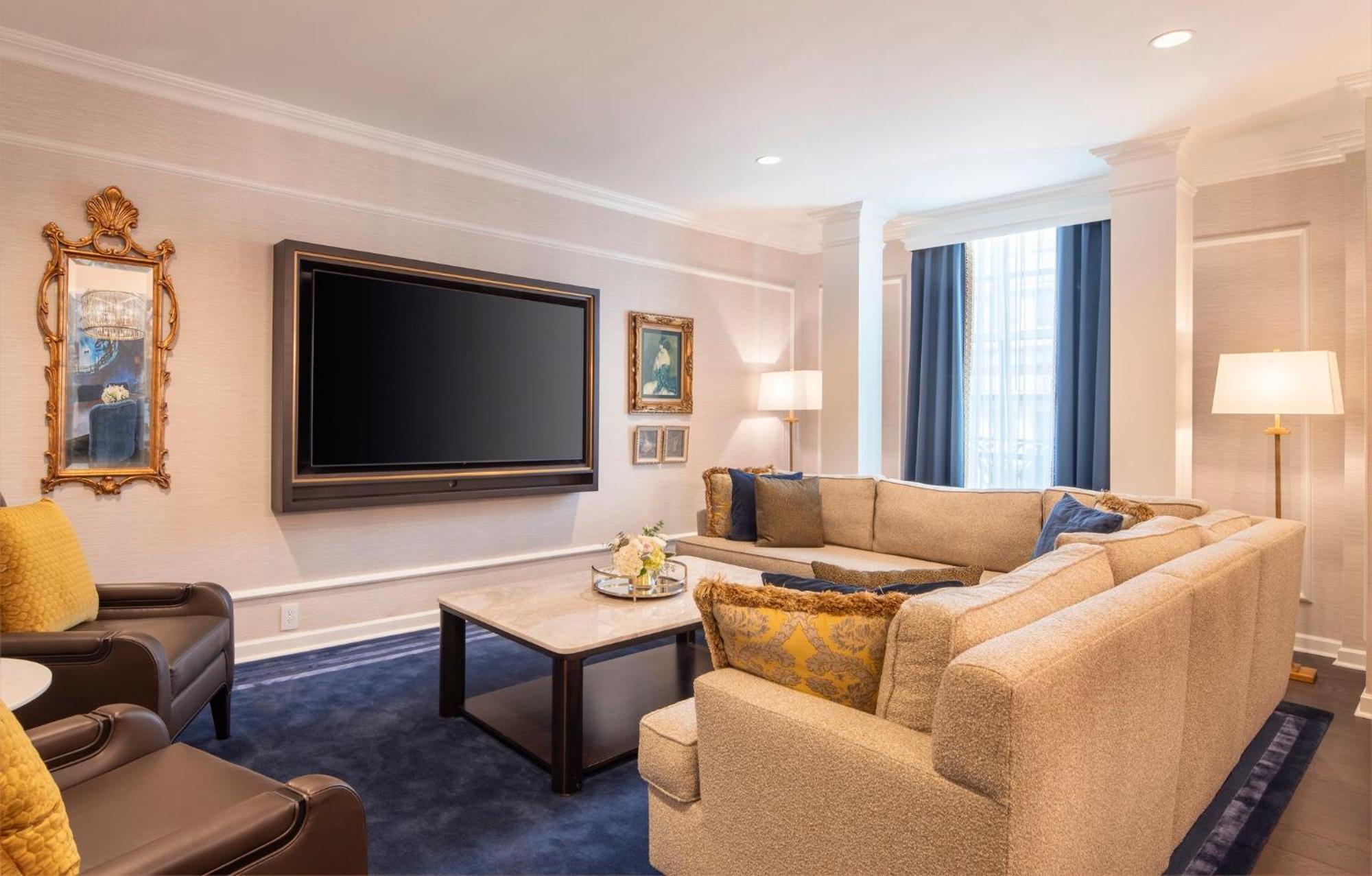 Willard Intercontinental Washington By Ihg Exterior foto